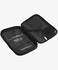 Killerspin Optima Ping Pong Paddle Carry Case  Padded Table Tennis Racket Cover  Reinforced Padded Polyester Bag For 2 Ping Pong Bats  Side Accessory Pocket For 8&Oacute; Tablets  Protective Zipper Enclosure