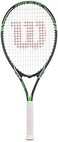 Wilson Tour Slam Lite Tennis Racket, Aluminium, Head-Light (grip-heavy) balance, 291 g, 69.9 cm length