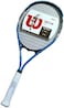 Wilson Tour Slam Lite Tennis Racket, Aluminium, Head-Light (grip-heavy) balance, 291 g, 69.9 cm length