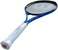 Wilson Tour Slam Lite Tennis Racket, Aluminium, Head-Light (grip-heavy) balance, 291 g, 69.9 cm length