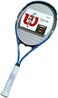 Wilson Tour Slam Lite Tennis Racket, Aluminium, Head-Light (grip-heavy) balance, 291 g, 69.9 cm length