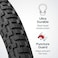 Schwinn Replacement Bike Tire, Folding Mountain Bike Tire, High Traction Knobs, Steel Bead Construction, Standard Bike Tires, Bicycle Replacement Parts