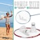 Franklin Sports 2 Player Badminton Replacement Set - 2 Badminton Racquets and 2 Shuttlecocks - Adults and Kids Backyard Game