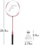 Franklin Sports 2 Player Badminton Replacement Set - 2 Badminton Racquets and 2 Shuttlecocks - Adults and Kids Backyard Game