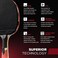 STIGA Pro Carbon Performance-Level Table Tennis Racket with Carbon Technology for Tournament Play