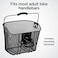 Schwinn Wire Basket For Bikes With Quick Release, Black , Medium