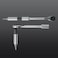 Topeak TT2524 Ratchet Rocket Lite DX Tool, Black, 12