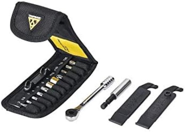 Topeak TT2524 Ratchet Rocket Lite DX Tool, Black, 12