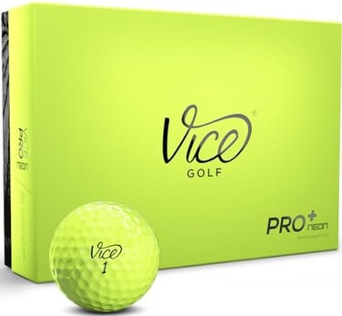 Vice Golf Vice Pro Plus Golf Balls (Package May Vary)
