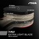STIGA Raptor Performance Ping Pong Paddle - 7-ply Carbon Fiber Blade - 2mm Premiere Sponge for a Larger Sweet Spot - Flared Handle for Increased Control - Performance Table Tennis Racket