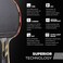 STIGA Raptor Performance Ping Pong Paddle - 7-ply Carbon Fiber Blade - 2mm Premiere Sponge for a Larger Sweet Spot - Flared Handle for Increased Control - Performance Table Tennis Racket