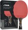 STIGA Raptor Performance Ping Pong Paddle - 7-ply Carbon Fiber Blade - 2mm Premiere Sponge for a Larger Sweet Spot - Flared Handle for Increased Control - Performance Table Tennis Racket