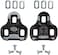 LOOK Cycle - KEO Grip Cycling Cleats with Memory Positioner Function - Compatible with all Pedals on the Market - Anti-Slip TPU Surface