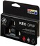 LOOK Cycle - KEO Grip Cycling Cleats with Memory Positioner Function - Compatible with all Pedals on the Market - Anti-Slip TPU Surface