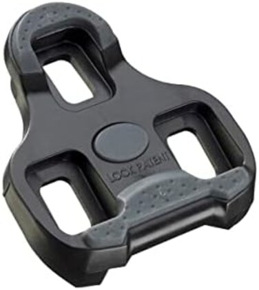 LOOK Cycle - KEO Grip Cycling Cleats with Memory Positioner Function - Compatible with all Pedals on the Market - Anti-Slip TPU Surface