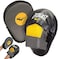 Everlast Mantis Punch Mitts Blk/Yellow