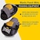 Everlast Mantis Punch Mitts Blk/Yellow
