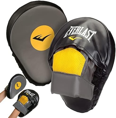 Everlast Mantis Punch Mitts Blk/Yellow
