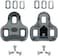 LOOK Cycle - KEO Grip Cycling Cleats with Memory Positioner Function - Compatible with all Pedals on the Market - Anti-Slip TPU Surface