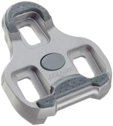 LOOK Cycle - KEO Grip Cycling Cleats with Memory Positioner Function - Compatible with all Pedals on the Market - Anti-Slip TPU Surface