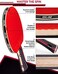 Idoraz Ping Pong Paddle Professional Racket - Table Tennis Racket with Carrying Case - ITTF Approved Rubber for Tournament Play - Best Table Tennis Paddle