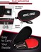 Idoraz Ping Pong Paddle Professional Racket - Table Tennis Racket with Carrying Case - ITTF Approved Rubber for Tournament Play - Best Table Tennis Paddle
