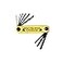 Pine Ridge Archery Archer's Allen Wrench Set, X-Large