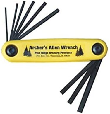 Pine Ridge Archery Archer's Allen Wrench Set, X-Large