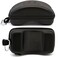 PROHAPI Snow Goggles Case, Semi Hard EVA Ski Goggles Case with Aluminum Bag Strap &amp; High-Performance Proof Zipper - Compact &amp; Lightweight Travel Carrying Snowboard Goggles Bag