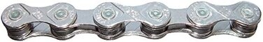 KMC X8.99/X8 Bicycle Chain (1/2 x 3/32-Inch, 116L, Silver)