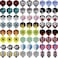MaxMau 144 Pcs 48 Sets Dart Flights Darts Accessory Feather Tail Wing Flight Outdoor Sports Professional New In Package