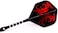 MaxMau 144 Pcs 48 Sets Dart Flights Darts Accessory Feather Tail Wing Flight Outdoor Sports Professional New In Package