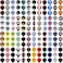 MaxMau 144 Pcs 48 Sets Dart Flights Darts Accessory Feather Tail Wing Flight Outdoor Sports Professional New In Package