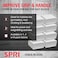 SPRI Chalk Block, Chalk Ball &amp; Liquid Chalk &ndash; Non Slip Grip For Gymnastics, Rock Climbing, Bouldering, Weight-Lifting, Strength Training