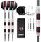 RED DRAGON Evo Series Tungsten Darts Set with Flights, Shafts (Stems) and Wallet