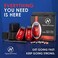 Apace Vision LED Safety Light (2 Pack) + Free Bonuses   Clip On Strobe/Running Lights for Runners, Dogs, Bike, Walking   The Best High Visibility Accessories for Your Reflective Gear, Bicycle etc