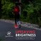 Apace Vision LED Safety Light (2 Pack) + Free Bonuses   Clip On Strobe/Running Lights for Runners, Dogs, Bike, Walking   The Best High Visibility Accessories for Your Reflective Gear, Bicycle etc