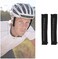 Wind-Blox Pro Helmet Attachment, Wind Noise Blocker Helmet Accessory, Noise Reduction Biking and Cycling Gear, Noise Block Helmet Add-On with Adjustable Straps