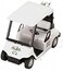 KinsFun Measures 4.5in Long Pull Back Golf Cart Superior Toy