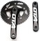 CYSKY Single Speed Crankset Set 48T 170mm Crankarms 130 BCD Fixie Crankset for Single Speed Bike, Fixed Gear Bicycle, Track Road Bike (Square Taper, Black)