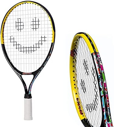 Street Tennis Club Tennis Racket for Kids by Street Tennis Club. Proper Equipment Helps You Learn Faster and Play Better!