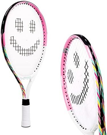 Street Tennis Club Tennis Racket for Kids by Street Tennis Club. Proper Equipment Helps You Learn Faster and Play Better!