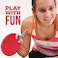 SPORT GAME PRO Ping Pong Paddle with Killer Spin + Case for Free - Professional Table Tennis Racket for Beginner and Advanced Players - Improve Your Ping Pong Skills with JT Ping Pong Paddle Set