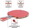 SPORT GAME PRO Ping Pong Paddle with Killer Spin + Case for Free - Professional Table Tennis Racket for Beginner and Advanced Players - Improve Your Ping Pong Skills with JT Ping Pong Paddle Set