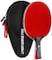 SPORT GAME PRO Ping Pong Paddle with Killer Spin + Case for Free - Professional Table Tennis Racket for Beginner and Advanced Players - Improve Your Ping Pong Skills with JT Ping Pong Paddle Set