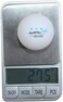 MAPOL 100 Pack White 3-Star Table Tennis Balls Advanced Training Ping Pong Ball