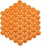 MAPOL 60 Count 3-Star 40+ Premium Ping Pong Balls Advanced Practice Table Tennis Ball