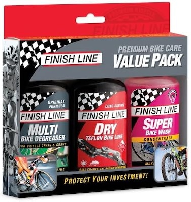 Finish Line Premium Bike Care Value Pack Oil