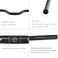 UPANBIKE Mountain Bike Road Bicycle Handlebar Aluminum Alloy Riser Bar 25.4mm*600mm