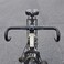 UPANBIKE Bike Drop Handlebar 31.8mm Aluminum Alloy Bent Bar for Fixed Gear Bike Road Bicycle
